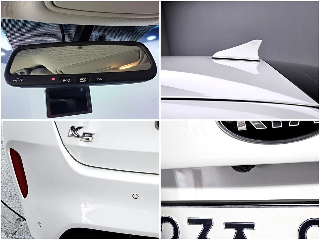 KIA K5 2016 Blanco - Importación desde Corea - HF Imports Iquique - Foto 18