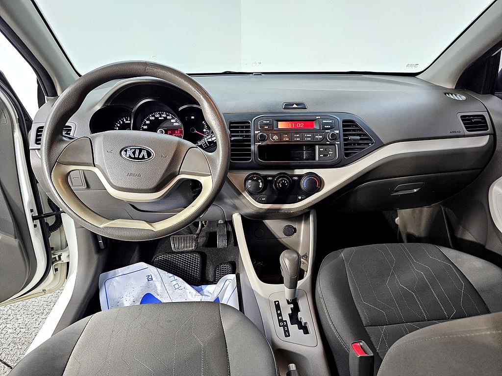 KIA Morning - Vista 5