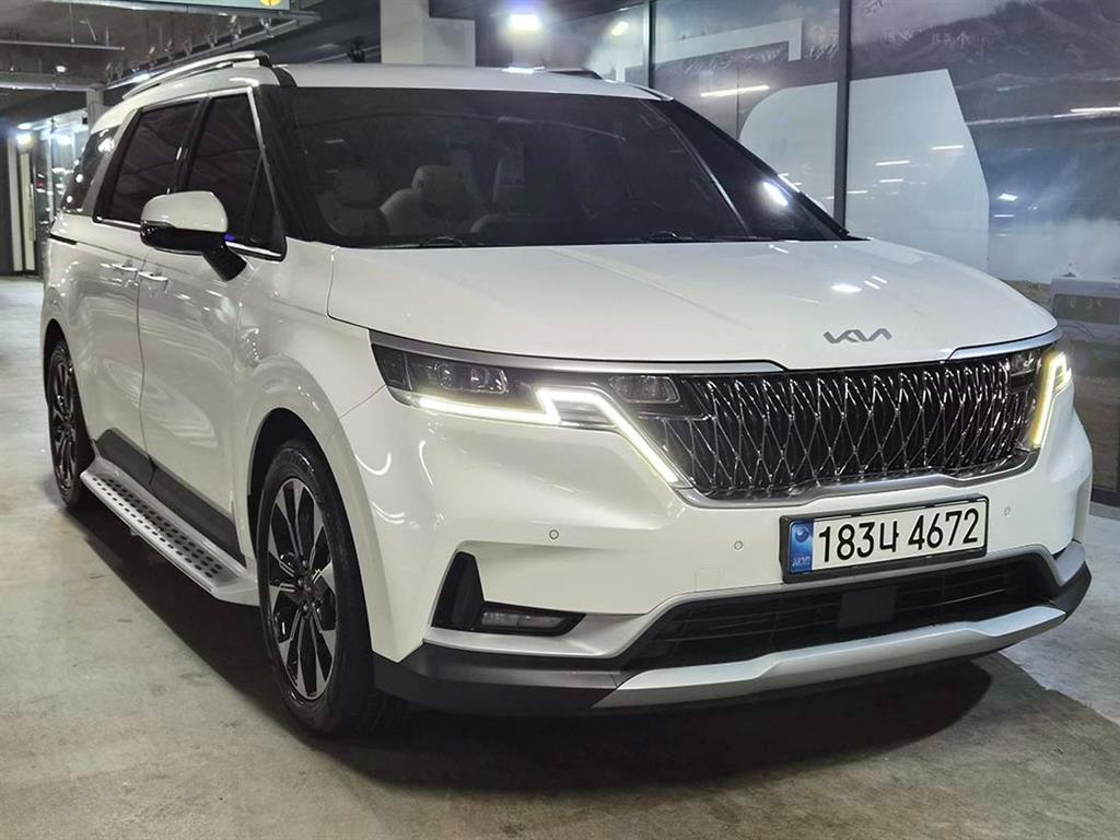 KIA Carnival 2022 Blanco - Importación desde Corea - HF Imports Iquique - Foto 1