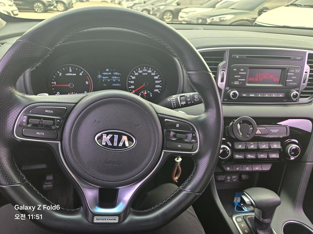 KIA Sportage - Vista 6