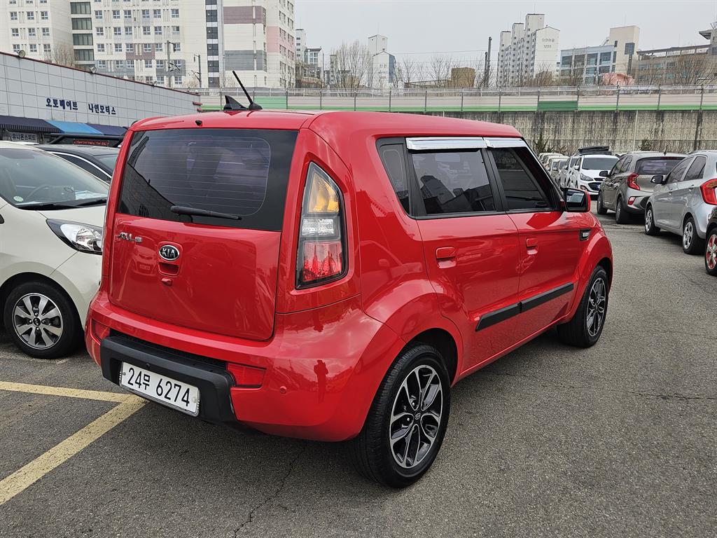 KIA Soul 2010 Rojo - Importación desde Corea - HF Imports Iquique - Foto 17
