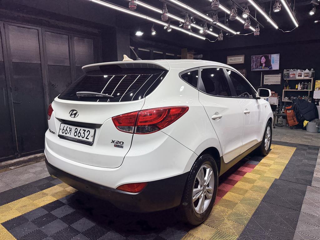 HYUNDAI Tucson - Vista 4