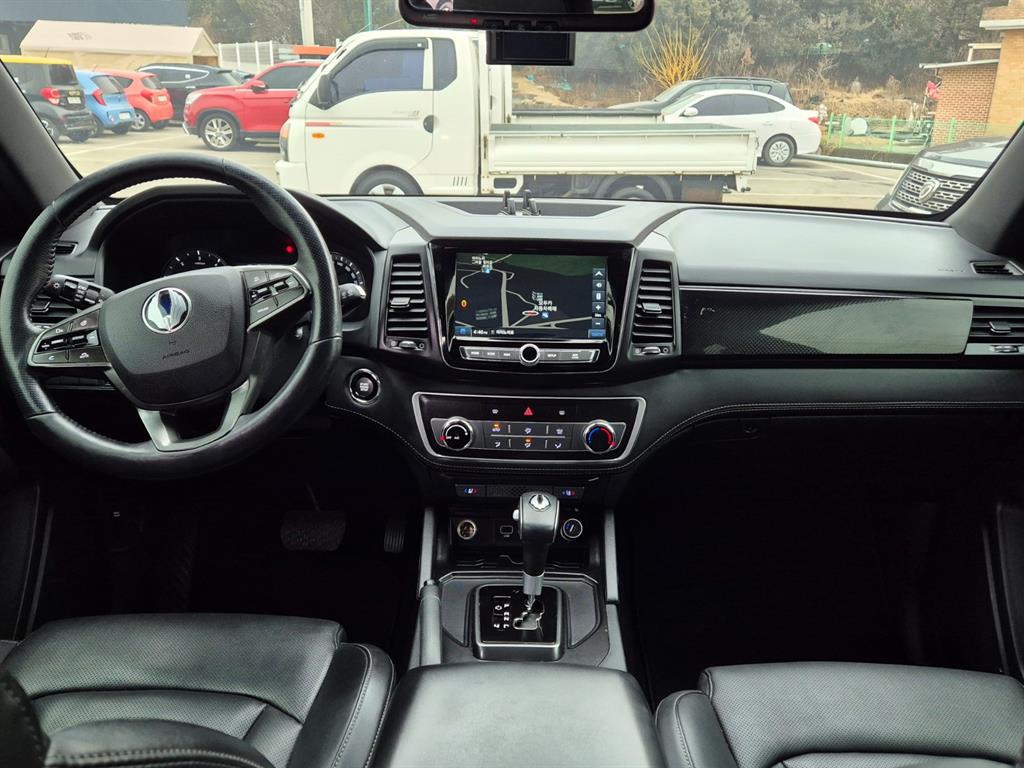 Ssangyong Rexton - Vista 7