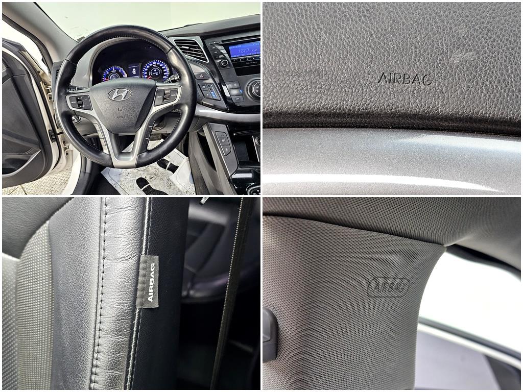 HYUNDAI i40 2012 Blanco - Importación desde Corea - HF Imports Iquique - Foto 18