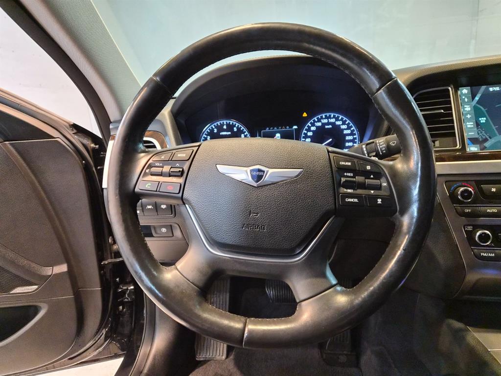 HYUNDAI Genesis - Vista 8