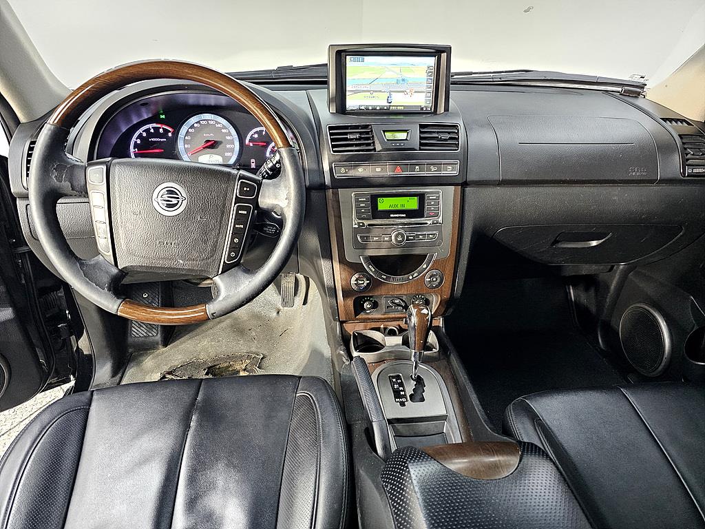 Ssangyong Rexton - Vista 5