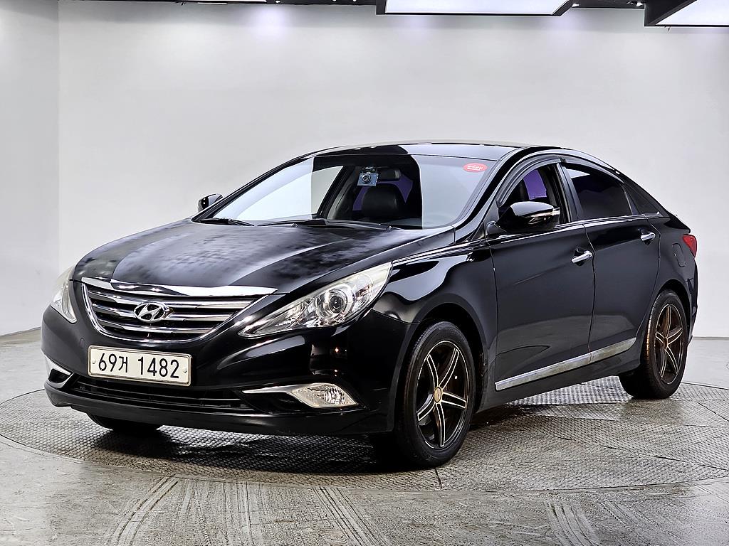 HYUNDAI Sonata 2014 Negro - Importación desde Corea - HF Imports Iquique - Foto 1