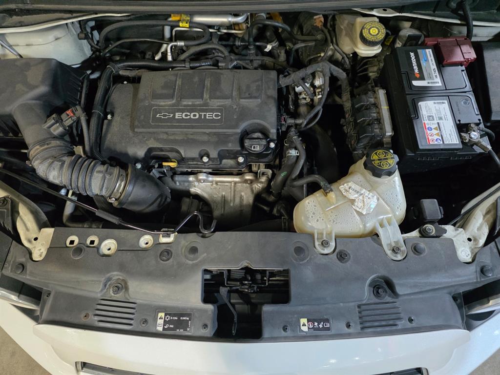 Chevrolet Abeo 2015 Blanco - Importación desde Corea - HF Imports Iquique - Foto 19