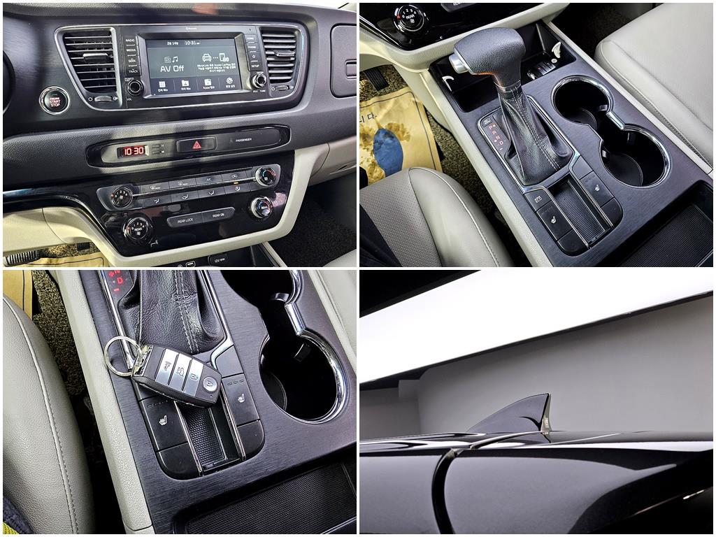 KIA Carnival 2019 Negro - Importación desde Corea - HF Imports Iquique - Foto 16