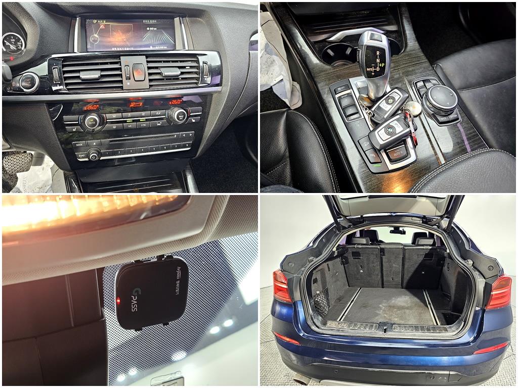 BMW X4 2015 Azul - Importación desde Corea - HF Imports Iquique - Foto 16