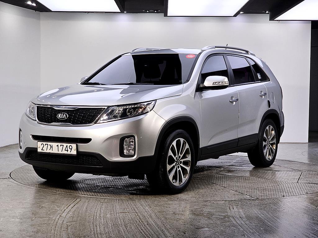 KIA Sorento 2014 Plateado - Importación desde Corea - HF Imports Iquique - Foto 1