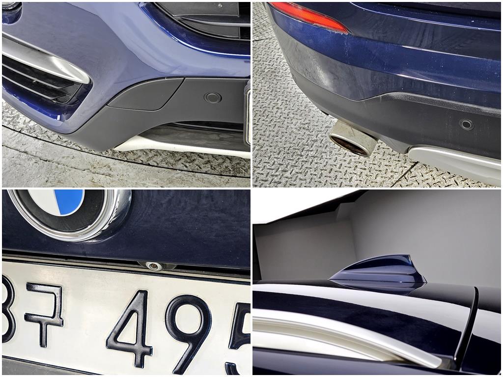 BMW X4 2015 Azul - Importación desde Corea - HF Imports Iquique - Foto 15