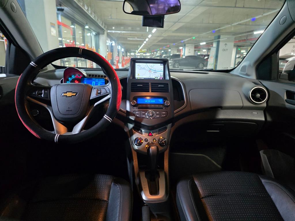 Chevrolet Abeo - Vista 6