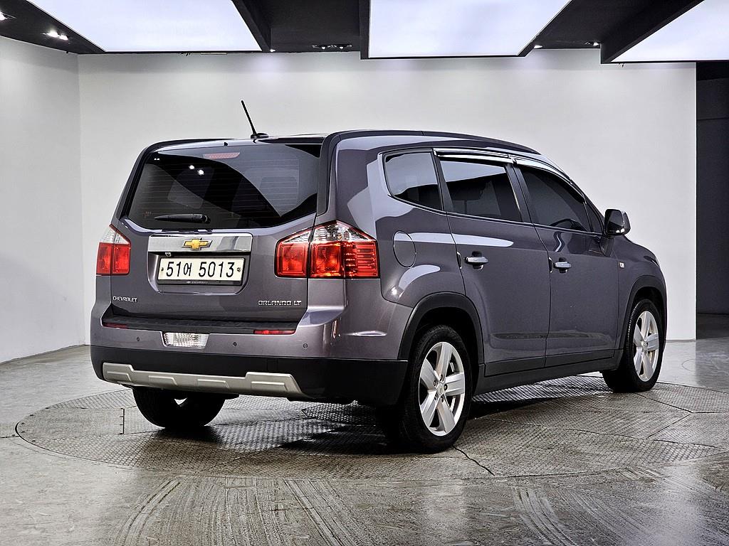 Chevrolet Orlando - Vista 4