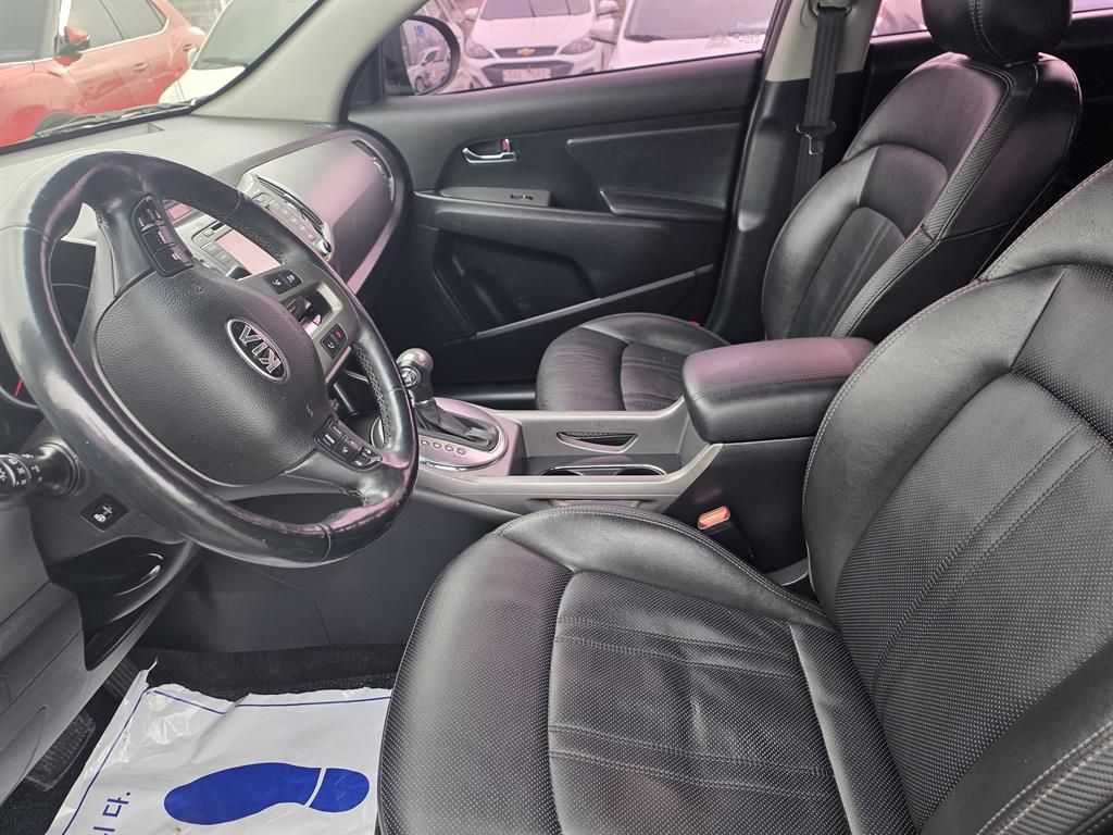 KIA Sportage - Vista 10