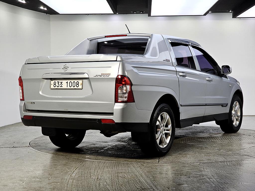 Ssangyong Korando - Vista 4