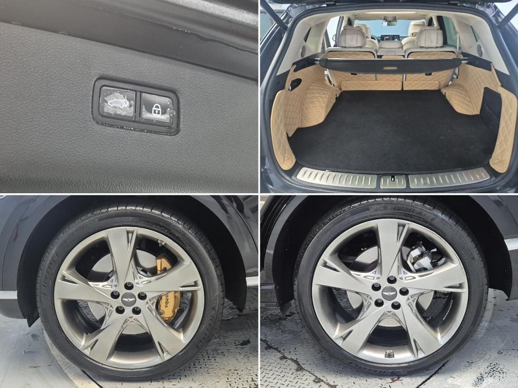 Genesis GV80 2021 Negro - Importación desde Corea - HF Imports Iquique - Foto 20