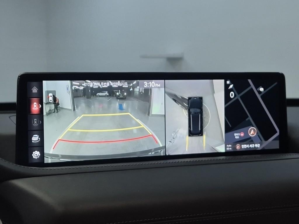 Genesis GV80 2021 Negro - Importación desde Corea - HF Imports Iquique - Foto 17