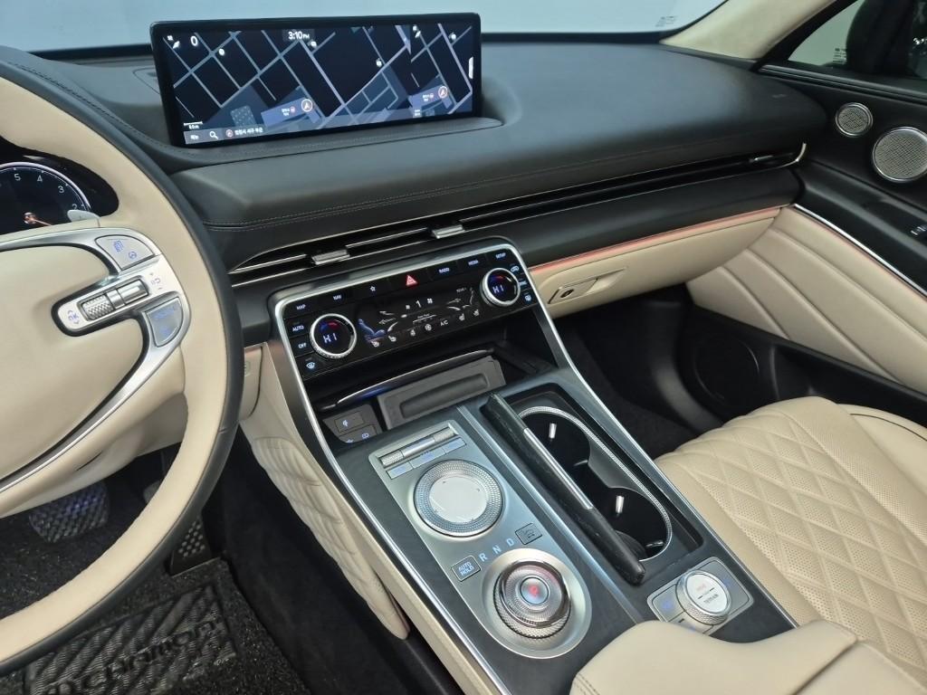 Genesis GV80 2021 Negro - Importación desde Corea - HF Imports Iquique - Foto 19