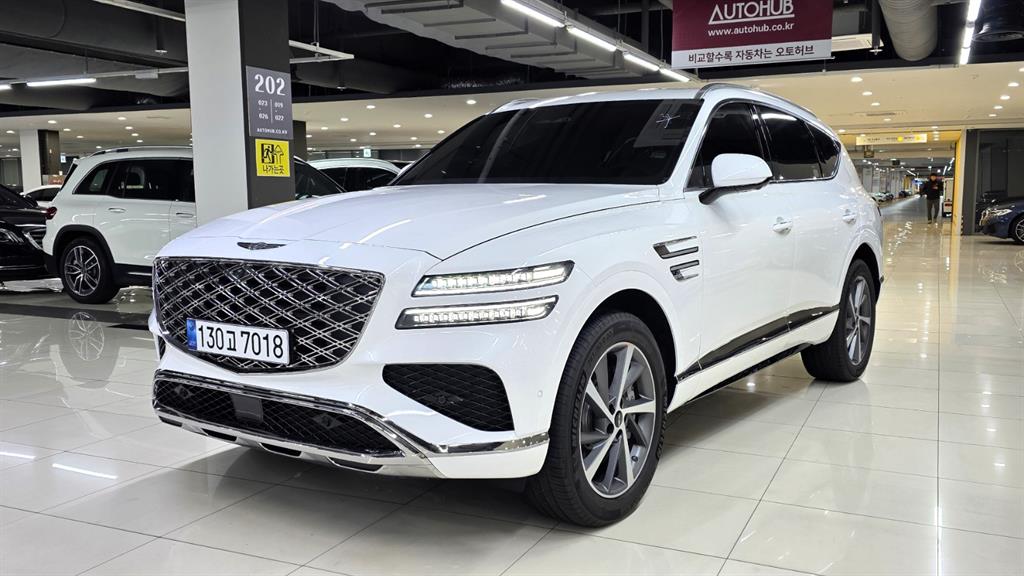 Genesis GV80 2025 Blanco - Importación desde Corea - HF Imports Iquique - Foto 18