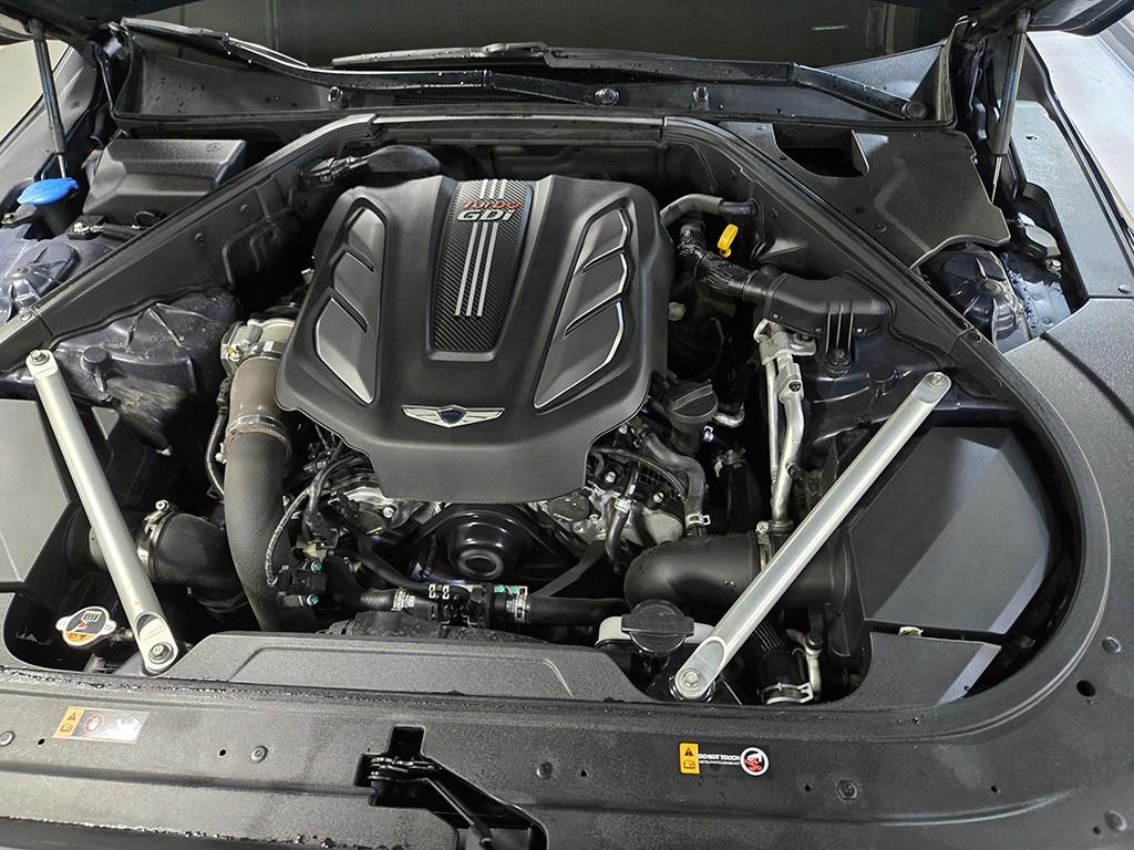 Genesis EQ900 2018 Azul - Importación desde Corea - HF Imports Iquique - Foto 19