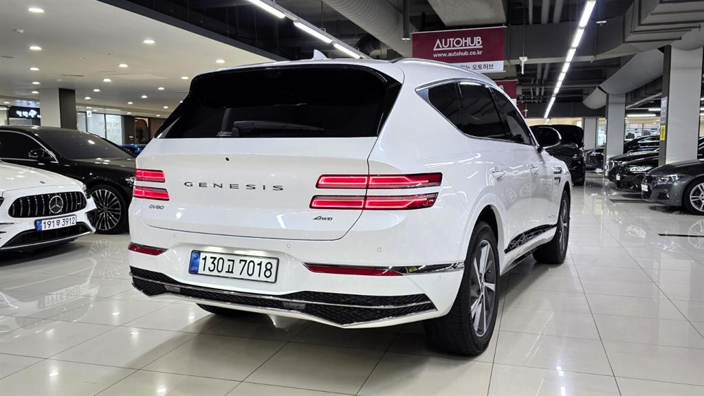 Genesis GV80 2025 Blanco - Importación desde Corea - HF Imports Iquique - Foto 14