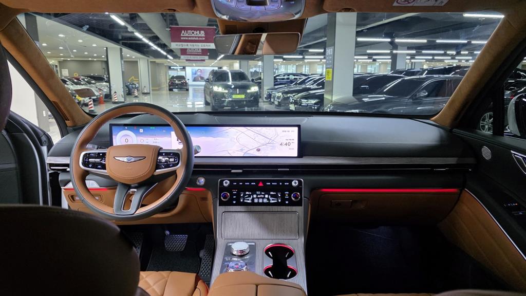 Genesis GV80 - Vista 3