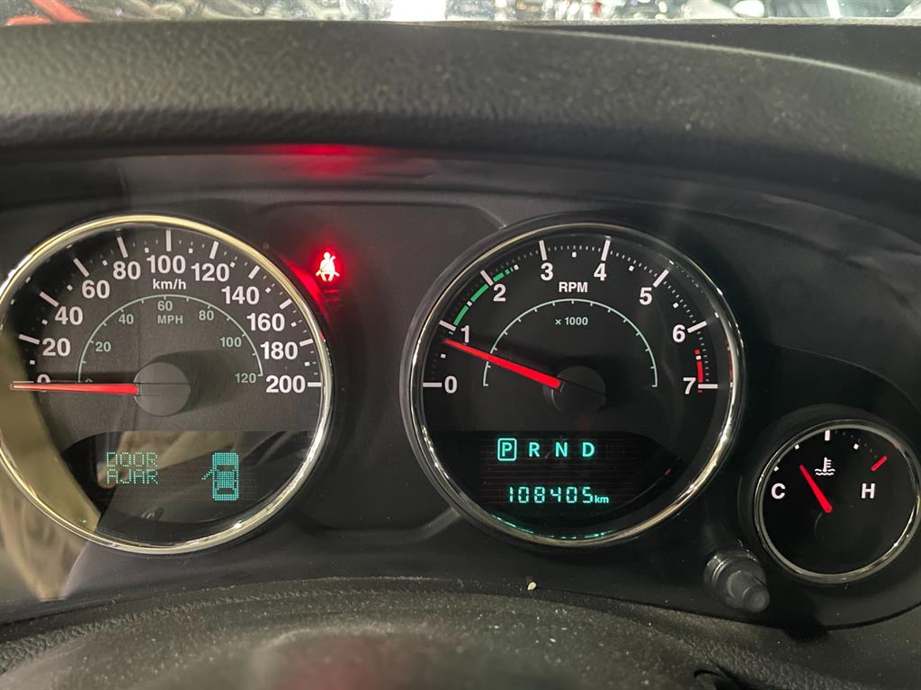 Jeep Wrangler - Vista 12