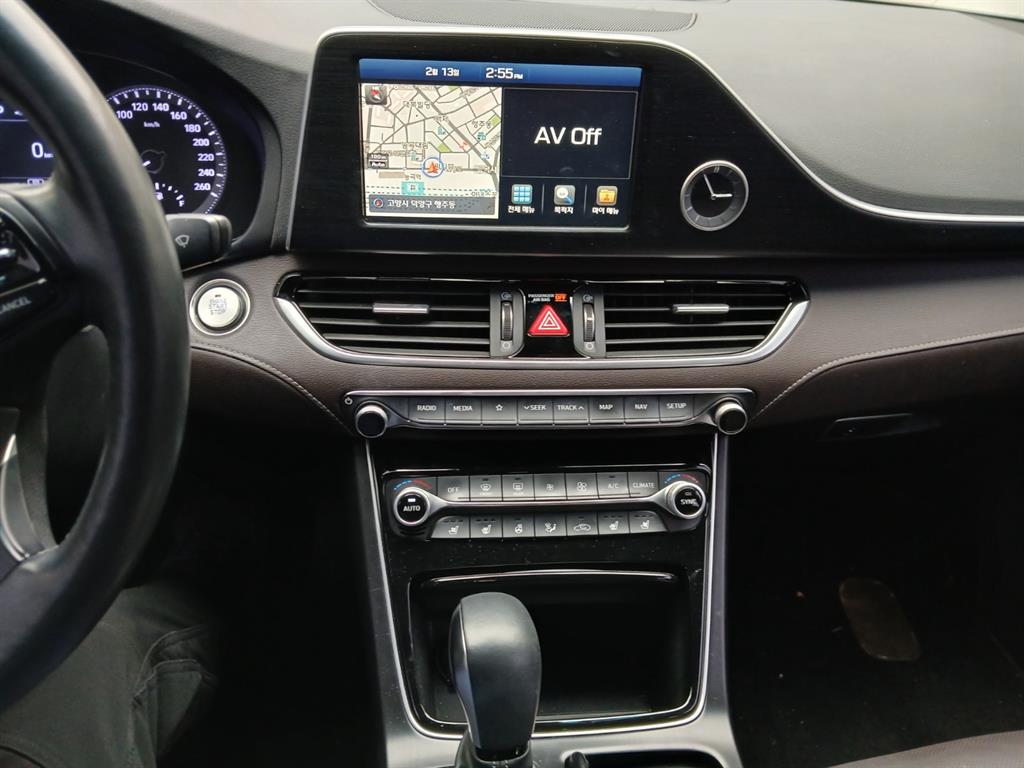 HYUNDAI Grandeur 2018 Gris - Importación desde Corea - HF Imports Iquique - Foto 14