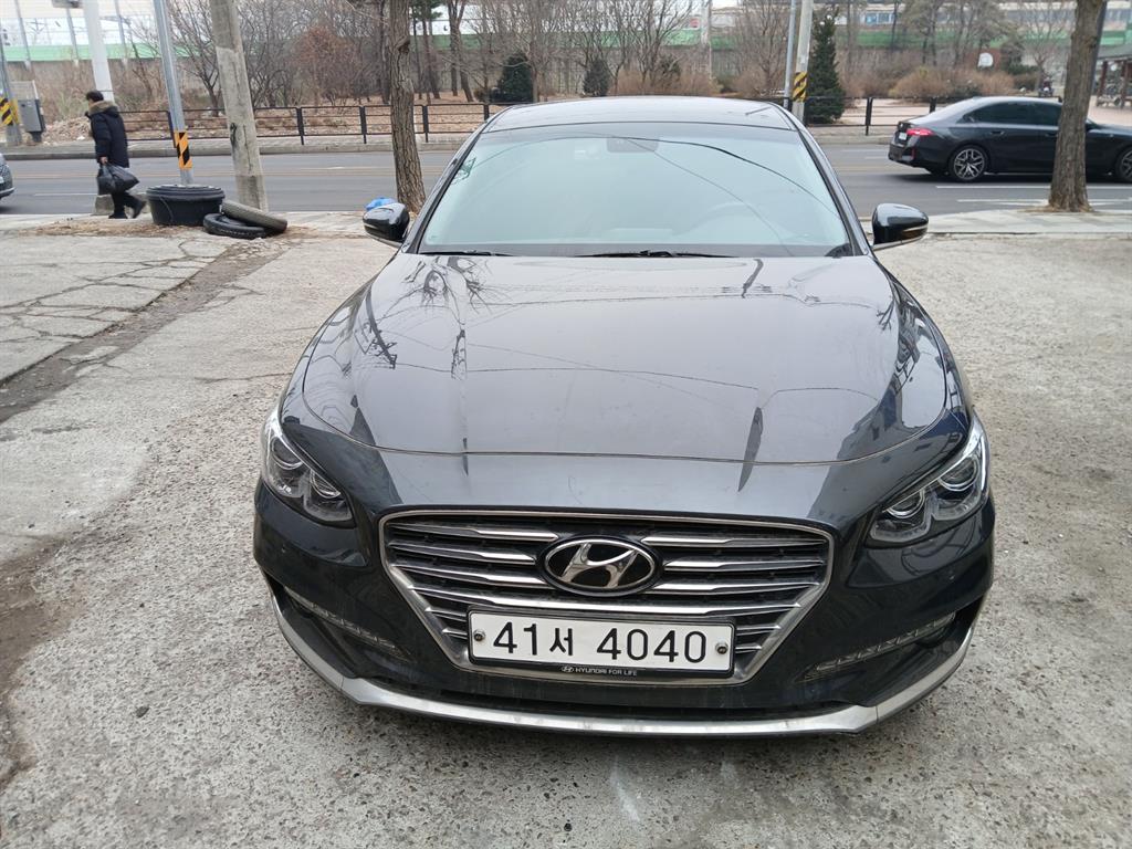 HYUNDAI Grandeur 2018 Gris - Importación desde Corea - HF Imports Iquique - Foto 1