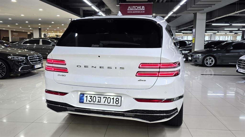 Genesis GV80 2025 Blanco - Importación desde Corea - HF Imports Iquique - Foto 15