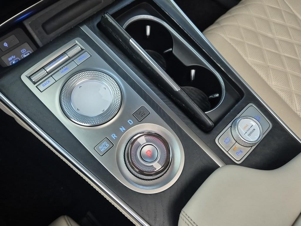 Genesis GV80 2021 Negro - Importación desde Corea - HF Imports Iquique - Foto 14