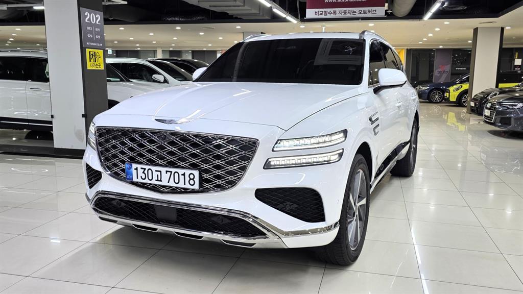 Genesis GV80 2025 Blanco - Importación desde Corea - HF Imports Iquique - Foto 1
