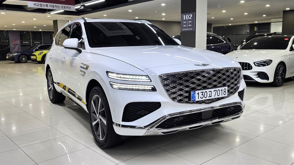 Genesis GV80 2025 Blanco - Importación desde Corea - HF Imports Iquique - Foto 20