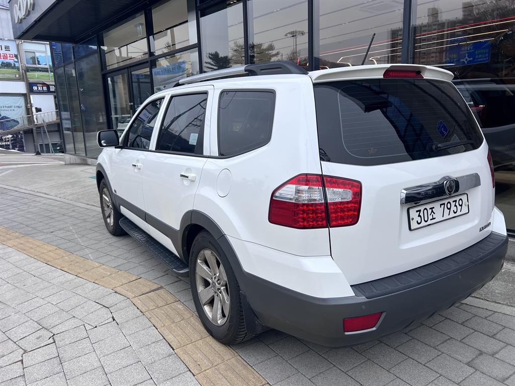 KIA Mohave - Vista 12