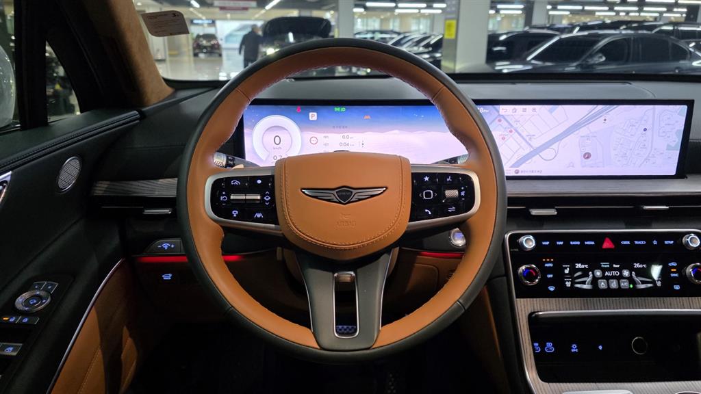 Genesis GV80 - Vista 10