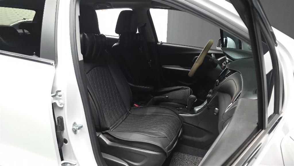 Chevrolet Trax - Vista 9