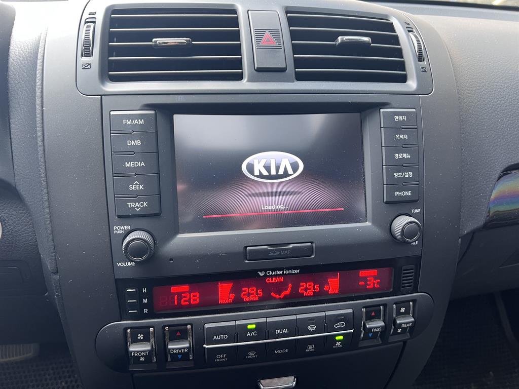 KIA Mohave - Vista 5