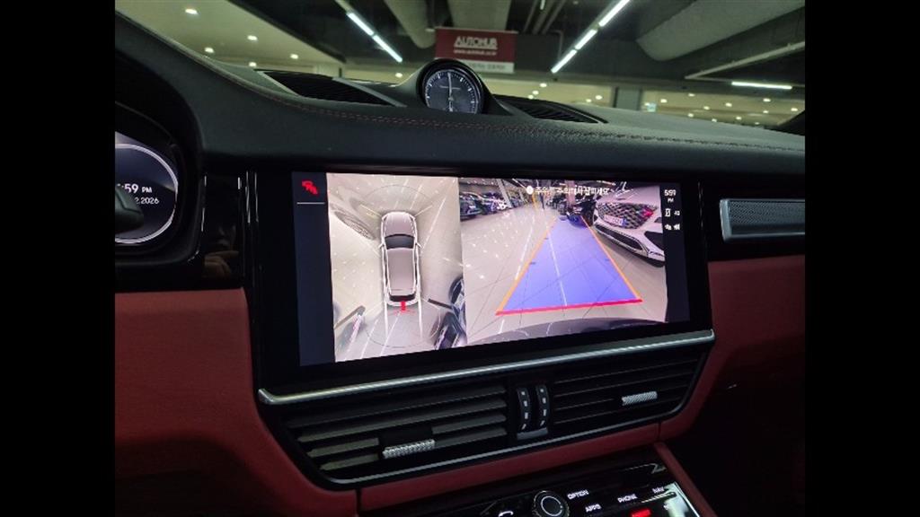 Porsche Cayenne 2023 Azul - Importación desde Corea - HF Imports Iquique - Foto 13