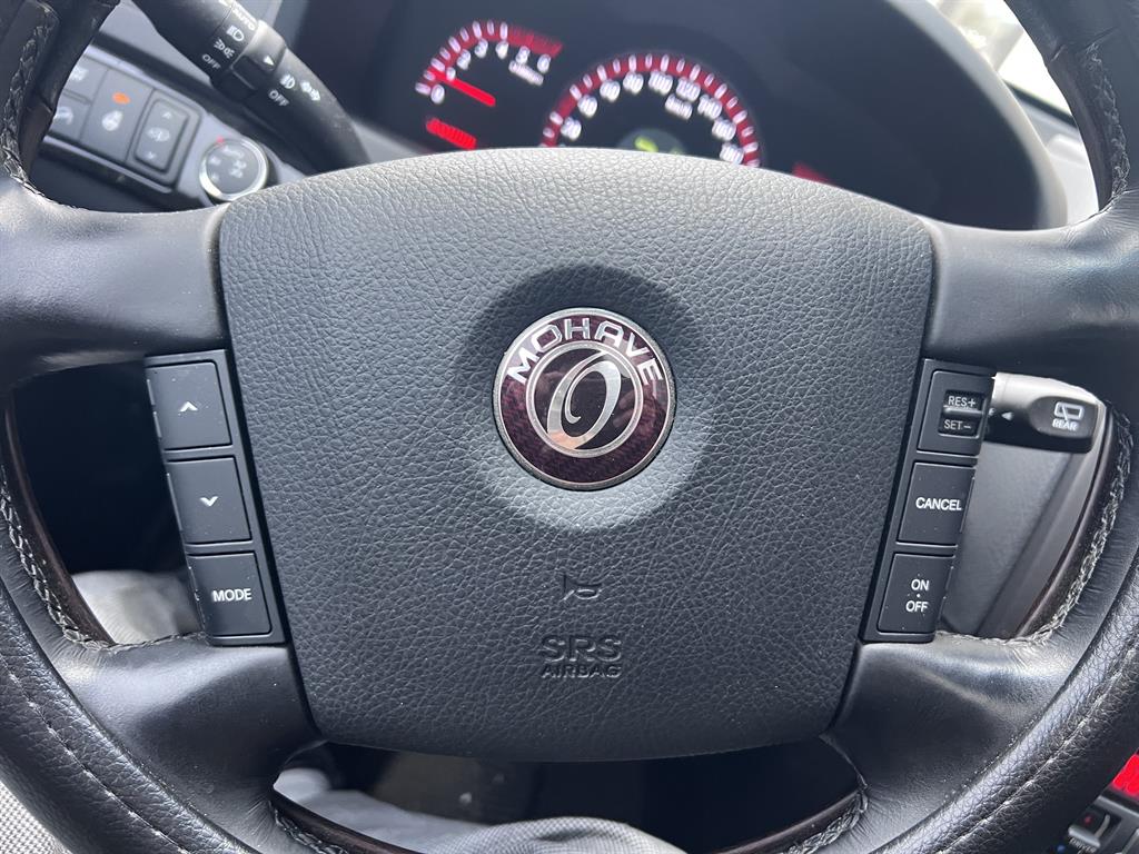 KIA Mohave - Vista 4