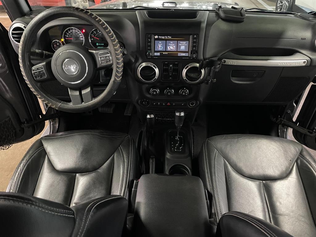 Jeep Wrangler - Vista 7