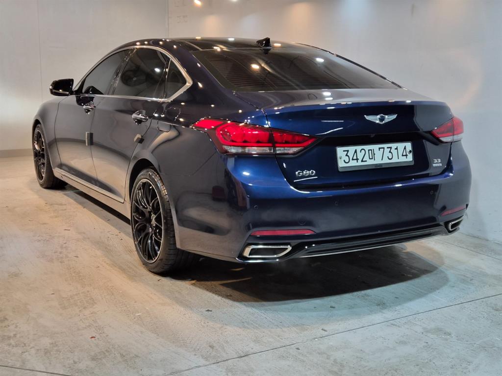 Genesis G80 - Vista 4