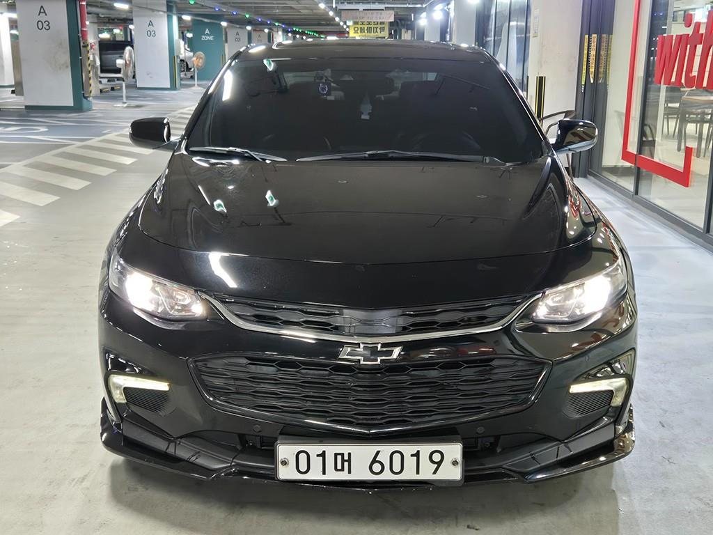 Chevrolet Malibu - Vista 2