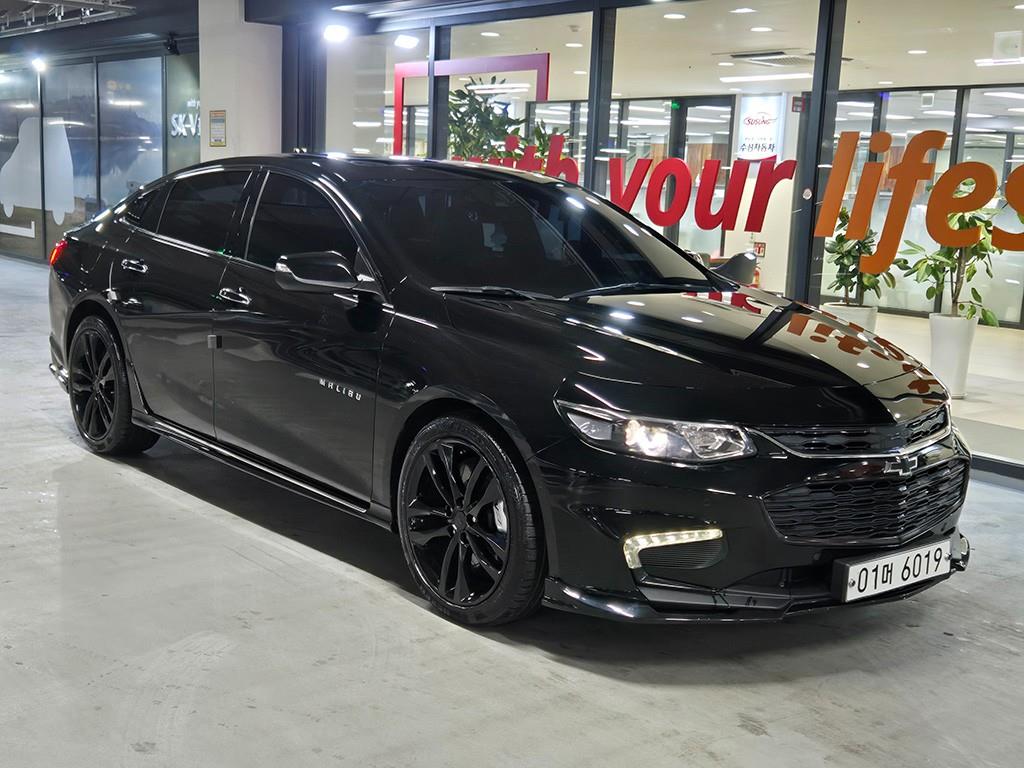 Chevrolet Malibu 2017 Negro - Importación desde Corea - HF Imports Iquique - Foto 1