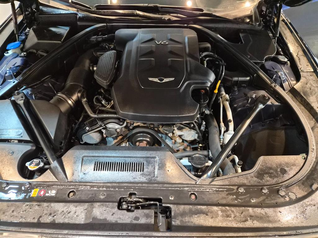 Genesis G80 2018 Azul - Importación desde Corea - HF Imports Iquique - Foto 18