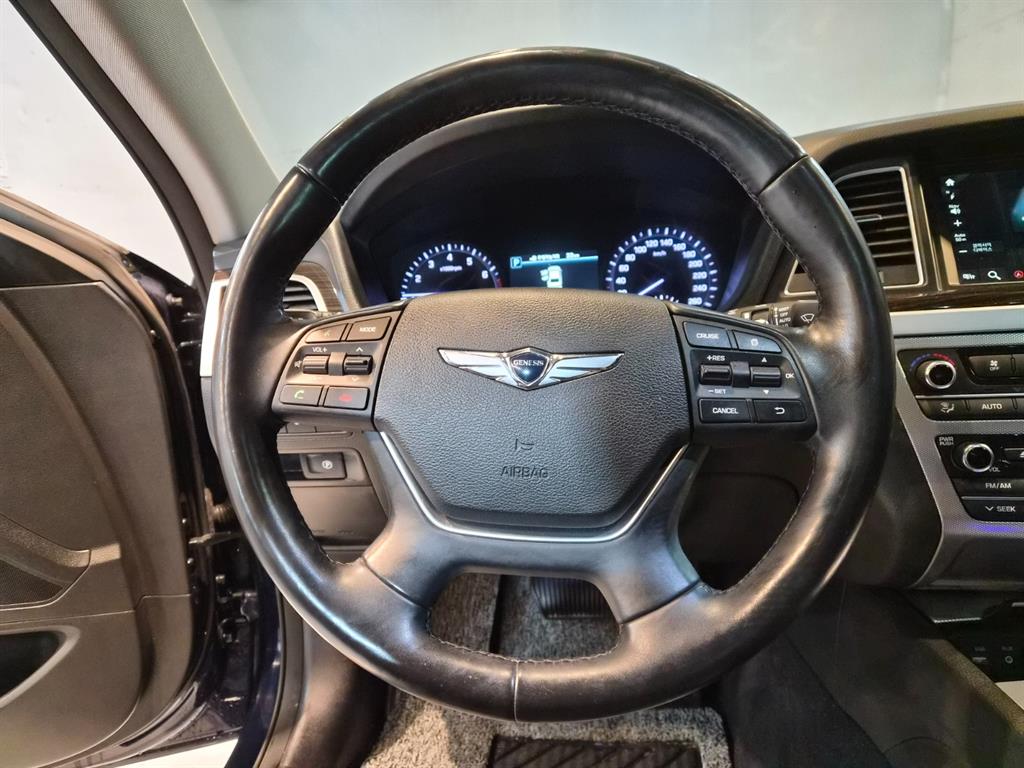 Genesis G80 - Vista 7