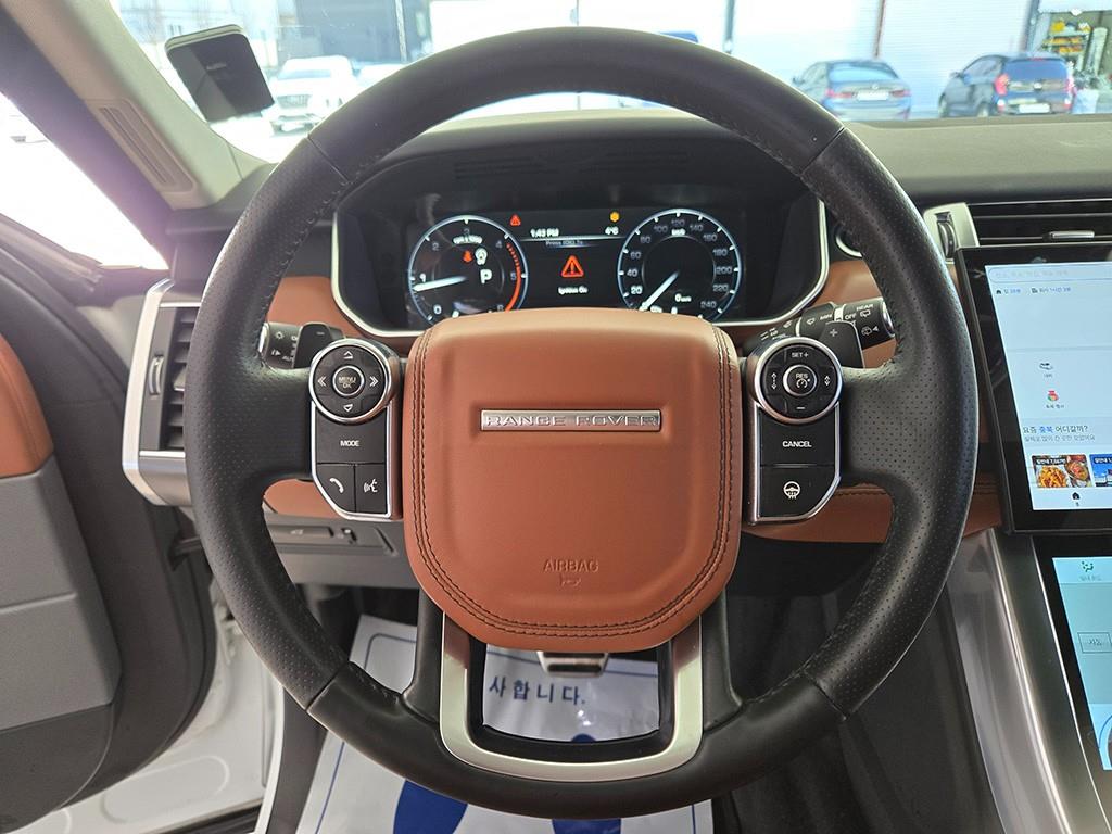 Land Rover Range Rover Sports - Vista 8