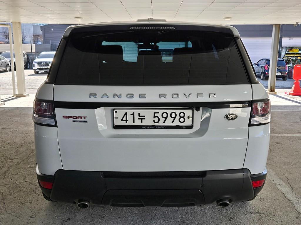 Land Rover Range Rover Sports - Vista 5