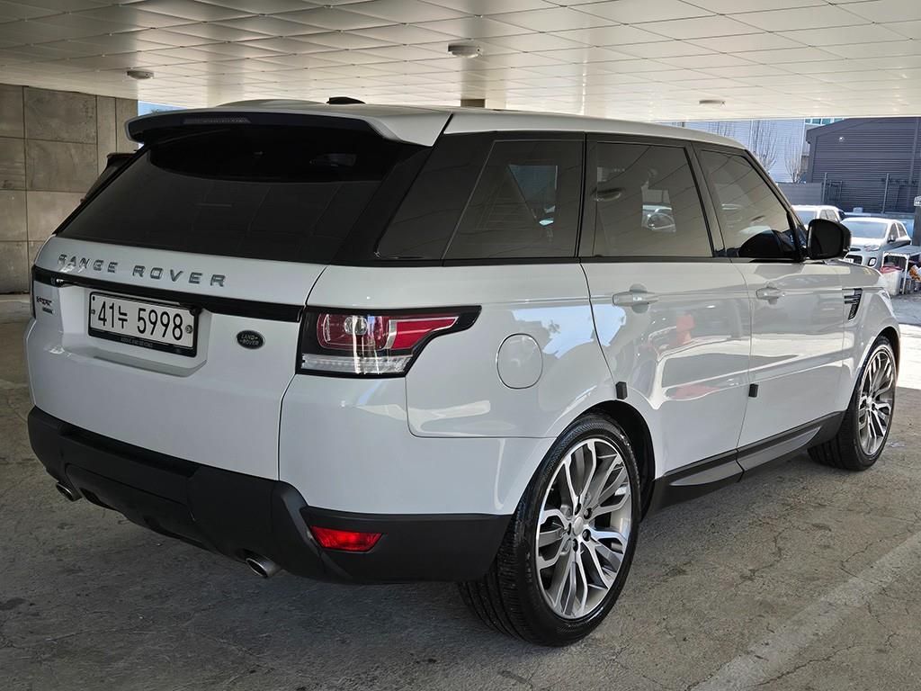 Land Rover Range Rover Sports - Vista 4