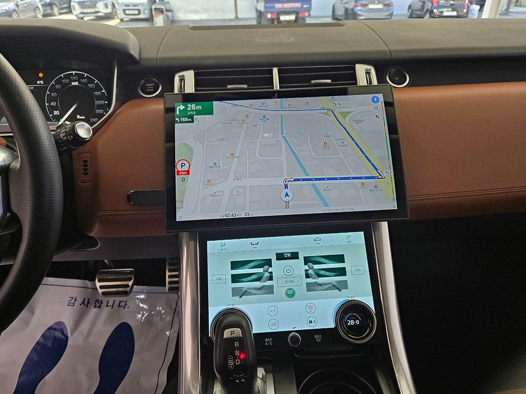 Land Rover Range Rover Sports - Vista 11